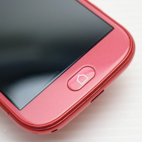 らくらくスマートフォン F-42A ピンク docomo 中古 スマホ 白ロム 富士通【新品同様】保証付き 赤ロム保証(サムネイル3枚目)