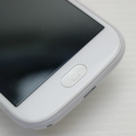 らくらくスマートフォン F-42A ホワイト docomo 中古 スマホ 白ロム 富士通【新品同様】保証付き 赤ロム保証(サムネイル3枚目)