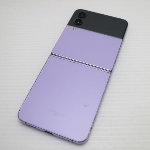 Galaxy Z Flip4 パープル SIMフリー 中古 スマホ【新品同様】保証付き 赤ロム保証(サムネイル2枚目)
