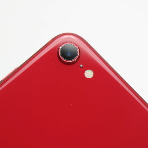 iPhone SE 第2世代 128GB レッド SIMフリー 中古 スマホ 白ロム【超美品】保証付き 赤ロム保証(サムネイル3枚目)