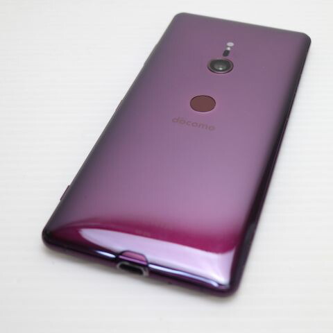 Xperia XZ3 SO-01L ボルドーレッド docomo 中古 スマホ 白ロム【美品】保証付き 赤ロム保証(サムネイル2枚目)