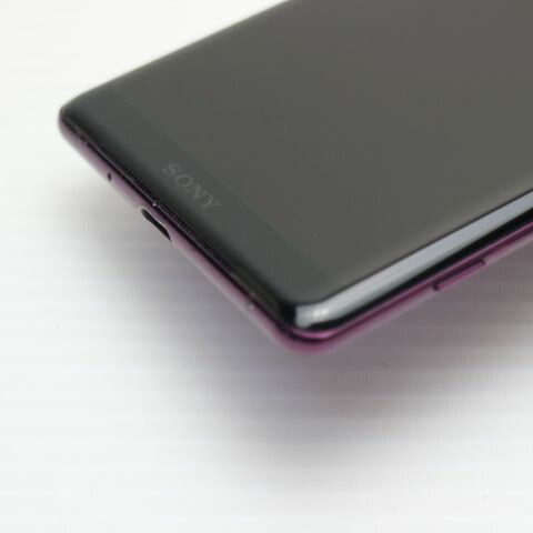 Xperia XZ3 SO-01L ボルドーレッド docomo 中古 スマホ 白ロム【美品】保証付き 赤ロム保証(サムネイル3枚目)