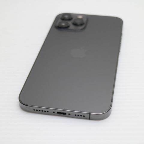 iPhone 12 Pro Max 128GB グラファイト SIMフリー 中古 スマホ 白ロム Apple【新品同様】保証付き 赤ロム保証(サムネイル2枚目)
