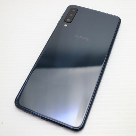 Galaxy A7 ブラック SIMフリー 中古 スマホ 白ロム【美品】保証付き 赤ロム保証(サムネイル2枚目)