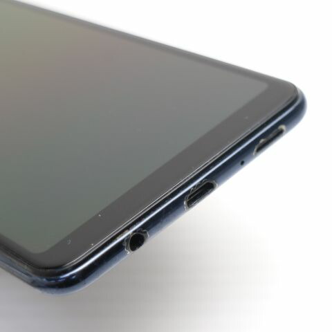 Galaxy A7 ブラック SIMフリー 中古 スマホ 白ロム【美品】保証付き 赤ロム保証(サムネイル3枚目)