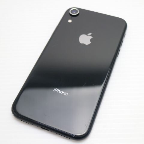 iPhone XR 128GB ブラック SIMフリー 中古 白ロム Apple【美品】保証付き 赤ロム保証(サムネイル2枚目)