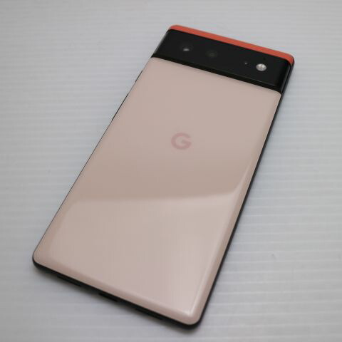 Pixel 6 128GB カインダコーラル SIMフリー 中古 Google スマホ 白ロム【新品同様】保証付き 赤ロム保証(サムネイル2枚目)