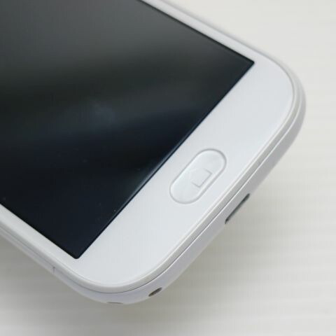 らくらくスマートフォン F-42A ホワイト docomo 中古 スマホ 白ロム 富士通【新品同様】保証付き 赤ロム保証(サムネイル3枚目)