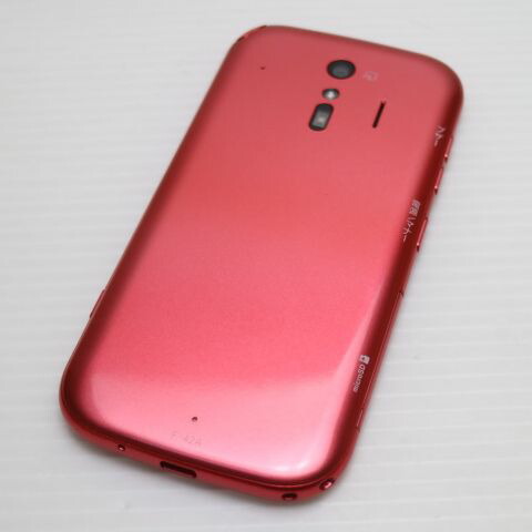 らくらくスマートフォン F-42A ピンク docomo 中古 スマホ 白ロム 富士通【新品同様】保証付き 赤ロム保証(サムネイル2枚目)