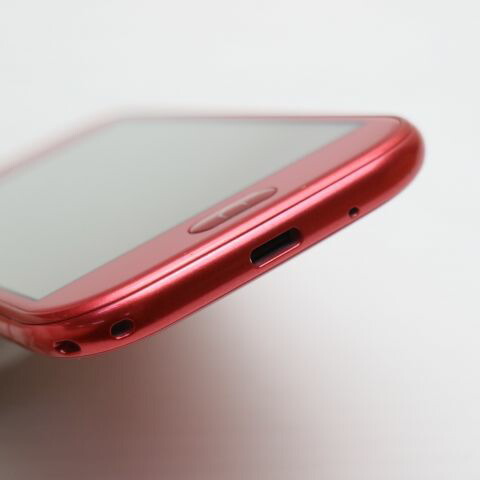 らくらくスマートフォン F-42A ピンク docomo 中古 スマホ 白ロム 富士通【新品同様】保証付き 赤ロム保証(サムネイル3枚目)