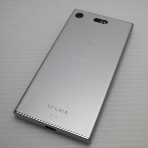 Xperia XZ1 Compact SO-02K シルバー docomo 中古 スマホ スマホ 白ロム SONY【超美品】保証付き 赤ロム保証(サムネイル2枚目)