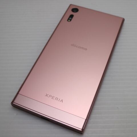 Xperia XZ SO-01J ピンク docomo 中古 スマホ SONY 白ロム【超美品】保証付き 赤ロム保証(サムネイル2枚目)