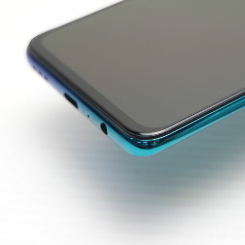 OPPO Reno A 64GB ブルー SIMフリー 中古 スマホ 白ロム【美品】保証付き 赤ロム保証(サムネイル3枚目)
