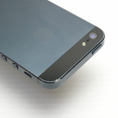 iPhone 5 16GB ブラック SoftBank 中古 判定○ スマホ Apple 白ロム【美品】保証付き 赤ロム保証(サムネイル3枚目)