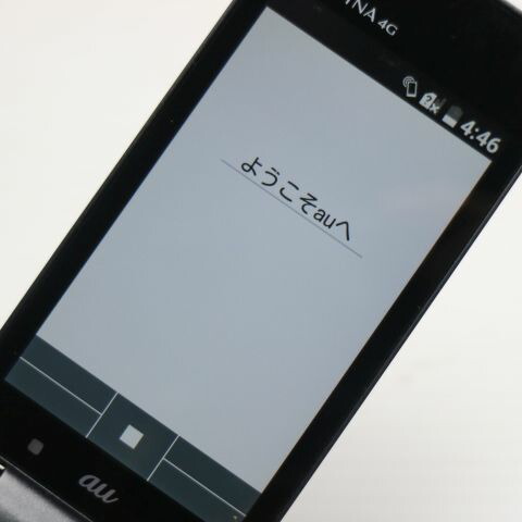 GRATINA 4G KYF31 ブラック au 中古 ガラケー KYOCERA 白ロム【良品中古】保証付き 赤ロム保証(サムネイル3枚目)