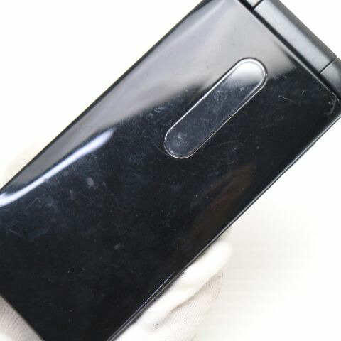 GRATINA 4G KYF31 ブラック au 中古 ガラケー KYOCERA 白ロム【良品中古】保証付き 赤ロム保証(サムネイル2枚目)