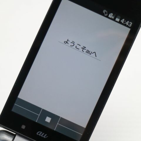 GRATINA 4G KYF31 ブラック au 中古 ガラケー KYOCERA 白ロム【良品中古】保証付き 赤ロム保証(サムネイル3枚目)