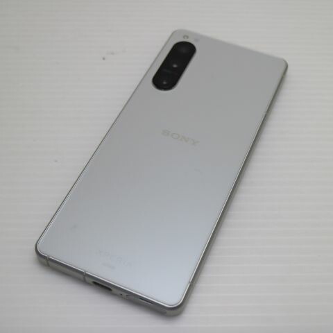 Xperia 5 IV SOG09 エクリュホワイト au 中古 スマホ SONY【超美品】保証付き 赤ロム保証(サムネイル2枚目)