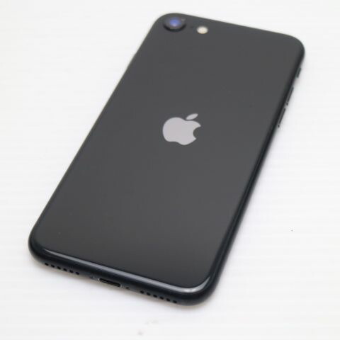 iPhone SE 第2世代 64GB ブラック SIMフリー 中古 スマホ 白ロム【超美品】保証付き 赤ロム保証(サムネイル2枚目)