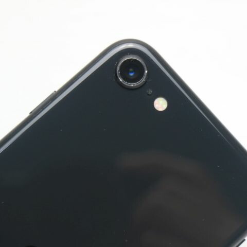 iPhone SE 第2世代 64GB ブラック SIMフリー 中古 スマホ 白ロム【超美品】保証付き 赤ロム保証(サムネイル3枚目)