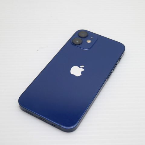 iPhone 12 mini 256GB ブルー SIMフリー 中古 スマホ 白ロム Apple【超美品】保証付き 赤ロム保証(サムネイル2枚目)