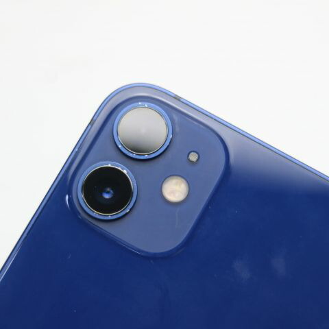 iPhone 12 mini 256GB ブルー SIMフリー 中古 スマホ 白ロム Apple【超美品】保証付き 赤ロム保証(サムネイル3枚目)