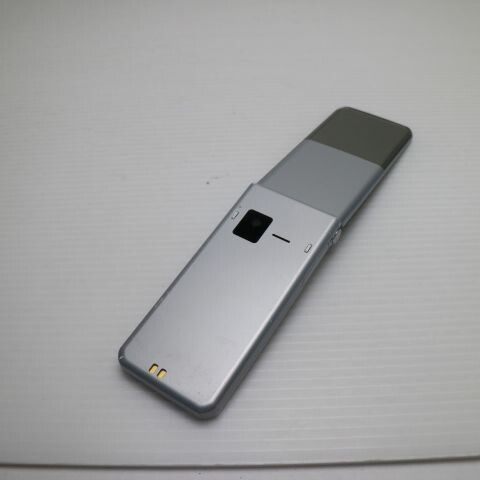 arrows ケータイ F-03L シルバー docomo 中古 ガラケー 白ロム【美品】保証付き 赤ロム保証(サムネイル2枚目)