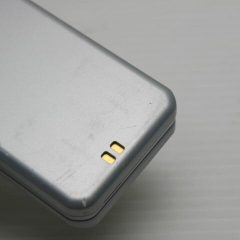arrows ケータイ F-03L シルバー docomo 中古 ガラケー 白ロム【美品】保証付き 赤ロム保証(サムネイル3枚目)