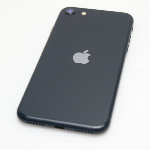 iPhone SE3 第3世代 128GB ミッドナイト SIMフリー 中古 スマホ 白ロム【美品】保証付き 赤ロム保証(サムネイル2枚目)