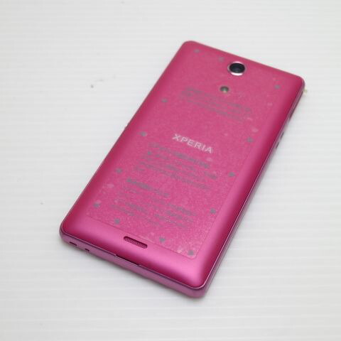 Xperia A SO-04E ピンク docomo 中古 スマホ SONY 白ロム【美品】保証付き 赤ロム保証(サムネイル2枚目)