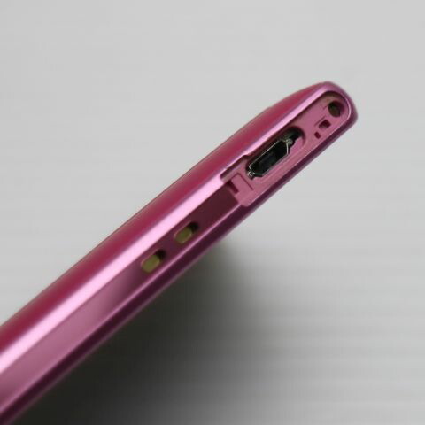 Xperia A SO-04E ピンク docomo 中古 スマホ SONY 白ロム【美品】保証付き 赤ロム保証(サムネイル3枚目)