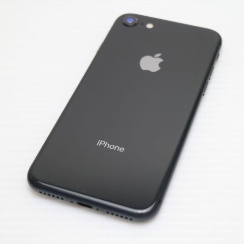 iPhone 8 64GB スペースグレイ ブラック SIMフリー 中古 スマホ Apple 白ロム【超美品】保証付き 赤ロム保証(サムネイル2枚目)