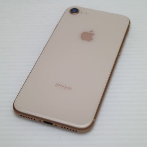 iPhone 8 64GB ゴールド SIMフリー 中古 スマホ Apple 白ロム【新品同様】保証付き 赤ロム保証(サムネイル2枚目)