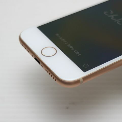 iPhone 8 64GB ゴールド SIMフリー 中古 スマホ Apple 白ロム【新品同様】保証付き 赤ロム保証(サムネイル3枚目)