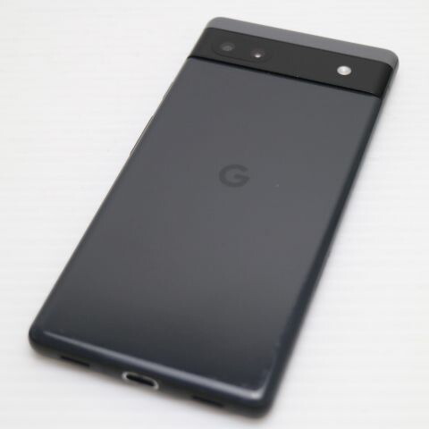 Pixel 6a チャコール SIMフリー 中古 Google スマホ 白ロム【美品】保証付き 赤ロム保証(サムネイル2枚目)