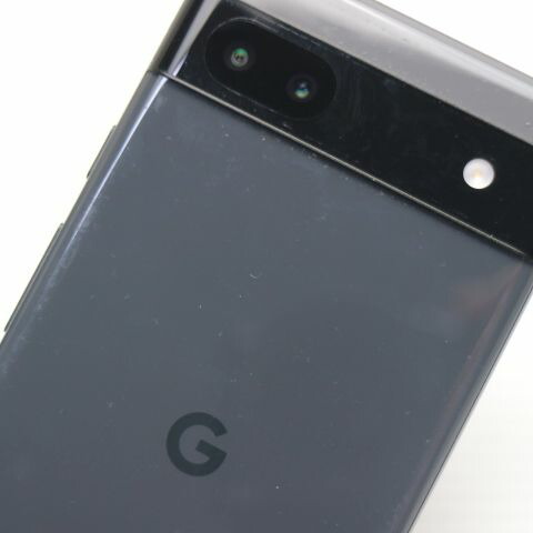 Pixel 6a チャコール SIMフリー 中古 Google スマホ 白ロム【美品】保証付き 赤ロム保証(サムネイル3枚目)
