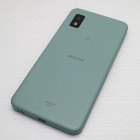 AQUOS wish SHG06 オリーブグリーン au 中古 スマホ 白ロム【新品同様】保証付き 赤ロム保証(サムネイル2枚目)