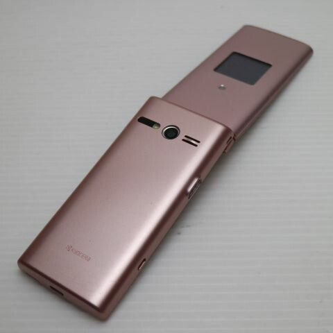 かんたんケータイ KYF36 ピンク au 中古 ガラケー KYOCERA 白ロム【良品中古】保証付き 赤ロム保証(サムネイル2枚目)