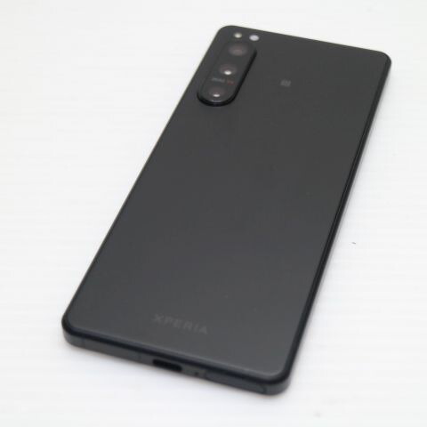 Xperia 5 IV A204SO ブラック SoftBank 中古 スマホ【超美品】保証付き 赤ロム保証(サムネイル2枚目)
