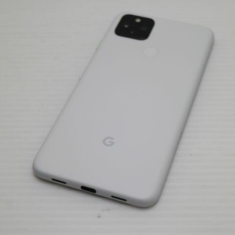 Pixel 4a 128GB クリアリーホワイト SoftBank 中古 Google (5G) スマホ【超美品】保証付き 赤ロム保証(サムネイル2枚目)