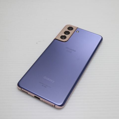 Galaxy S21 5G SC-51B ファントムバイオレット docomo 中古 白ロム【新品同様】保証付き 赤ロム保証(サムネイル2枚目)