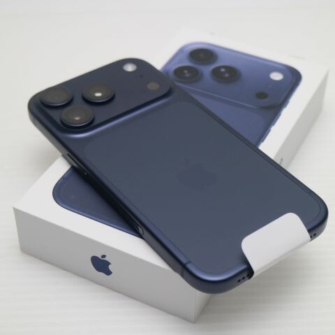 iPhone 17 Pro 256GB ディープブルー SIMフリー 中古 スマホ Apple【新品未使用】保証付き 赤ロム保証(サムネイル2枚目)