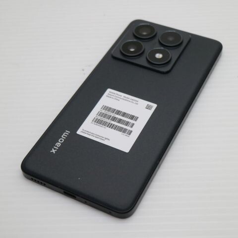 Xiaomi 14T Pro 256GB チタンブラック SIMフリー 中古 スマホ Xiaomi【新品同様】保証付き 赤ロム保証(サムネイル2枚目)