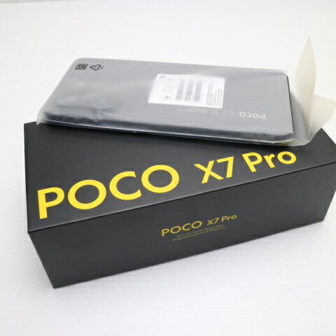 POCO X7 Pro 512GB ブラック SIMフリー 中古 スマホ Xiaomi【新品未使用】保証付き 赤ロム保証(サムネイル2枚目)