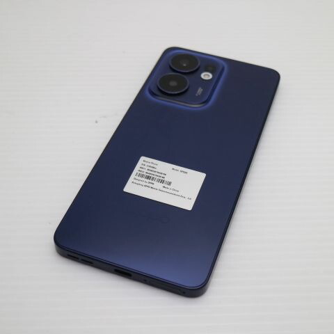 OPPO Reno13 A ルミナスネイビー SIMフリー 中古 スマホ OPPO【新品同様】保証付き 赤ロム保証(サムネイル2枚目)