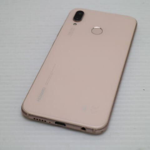 HUAWEI P20 lite HWV32 サクラピンク au 中古 スマホ スマホ 白ロム HUAWEI【超美品】保証付き 赤ロム保証(サムネイル2枚目)