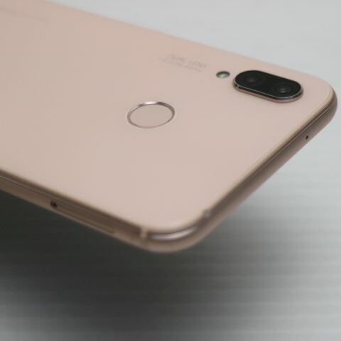 HUAWEI P20 lite HWV32 サクラピンク au 中古 スマホ スマホ 白ロム HUAWEI【超美品】保証付き 赤ロム保証(サムネイル3枚目)