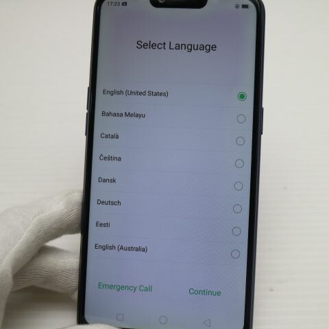 OPPO R15 Neo ダイヤモンドブルー SIMフリー 中古 スマホ 白ロム【美品】保証付き 赤ロム保証(サムネイル3枚目)