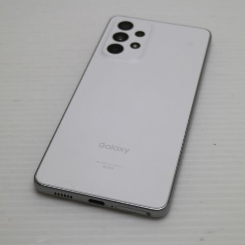 Galaxy A53 5G SCG15 オーサムホワイト au 中古 スマホ 白ロム【美品】保証付き 赤ロム保証(サムネイル2枚目)