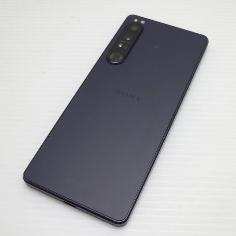 Xperia 1 IV XQ-CT44 パープル SIMフリー 中古 スマホ SONY【美品】保証付き 赤ロム保証(サムネイル2枚目)